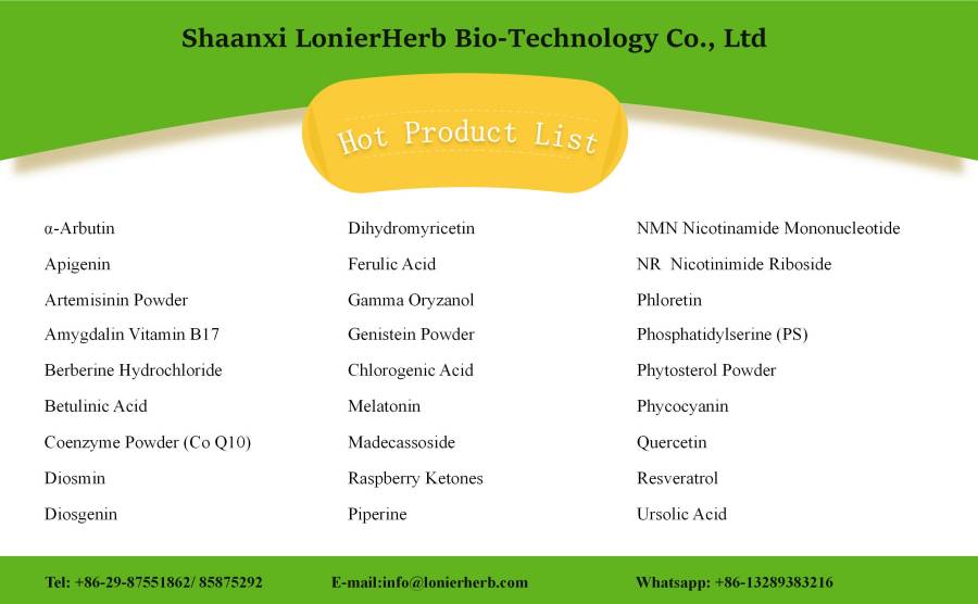 LonierHerb Hot Product List