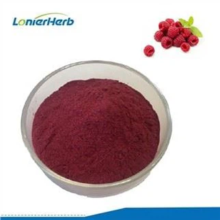 Vörös málnalé por