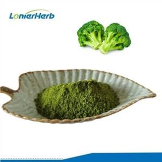 Spray szárított brokkoli por