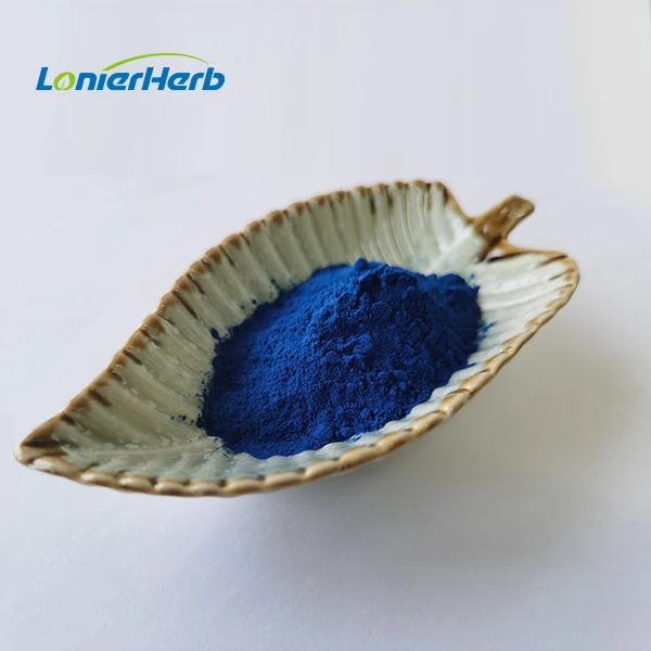 Blue Spirulina Phycocyanin